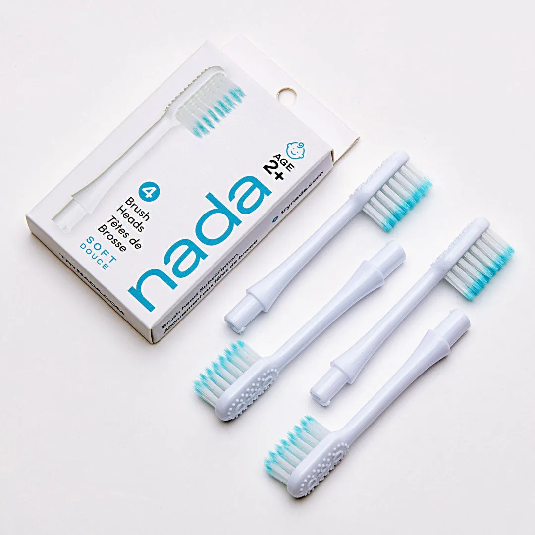 NADA - Kids Toothbrush & Replacement Heads