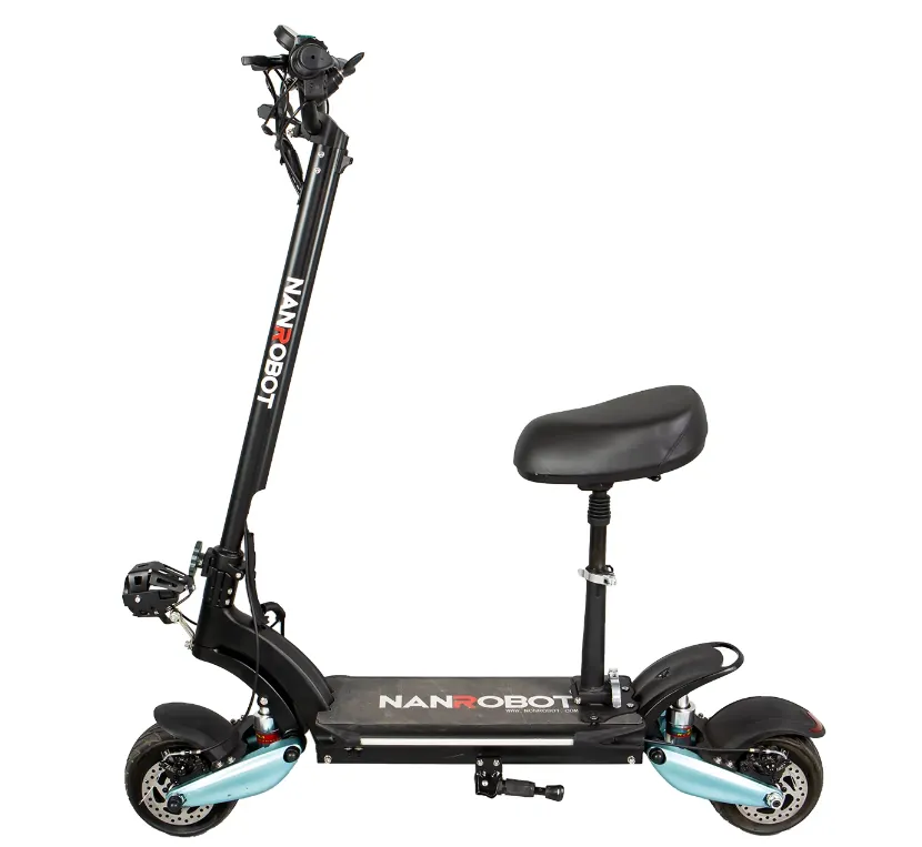 Nanrobot Lightning Wide Wheel 1600w Electric Scooter