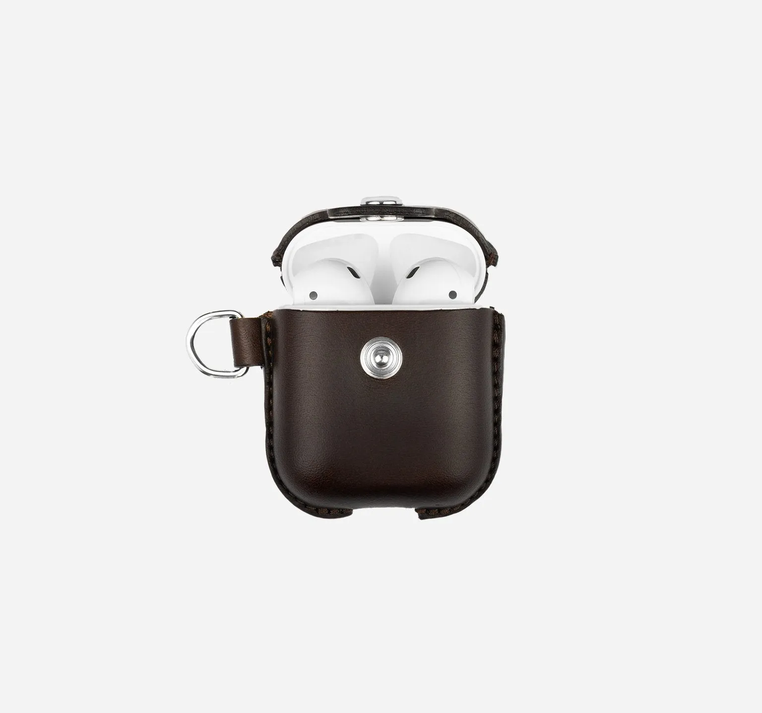 Nappa | Dark Brown | AirPods 1 / 2