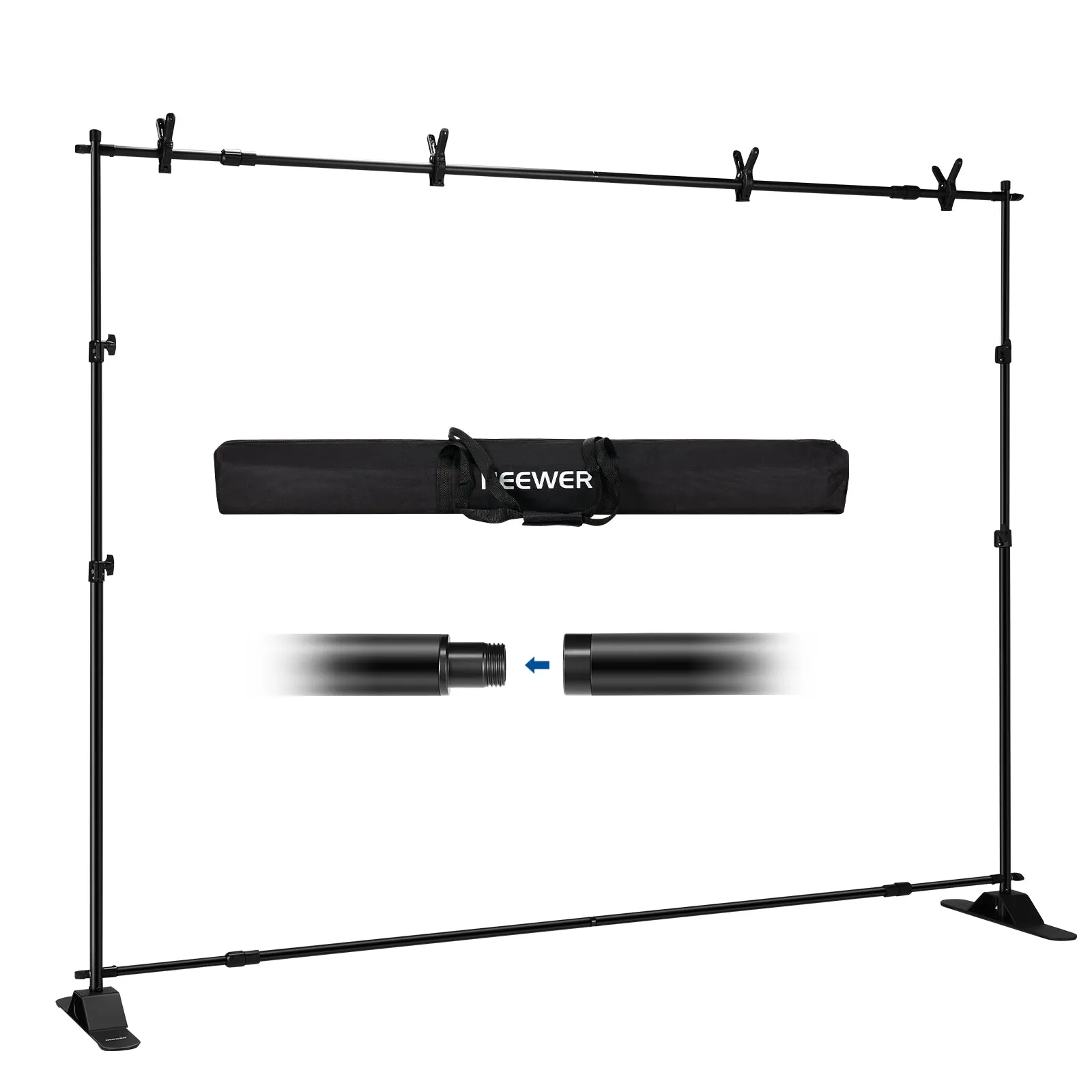 NEEWER NK-ST300 10 x 8ft Backdrop Stand