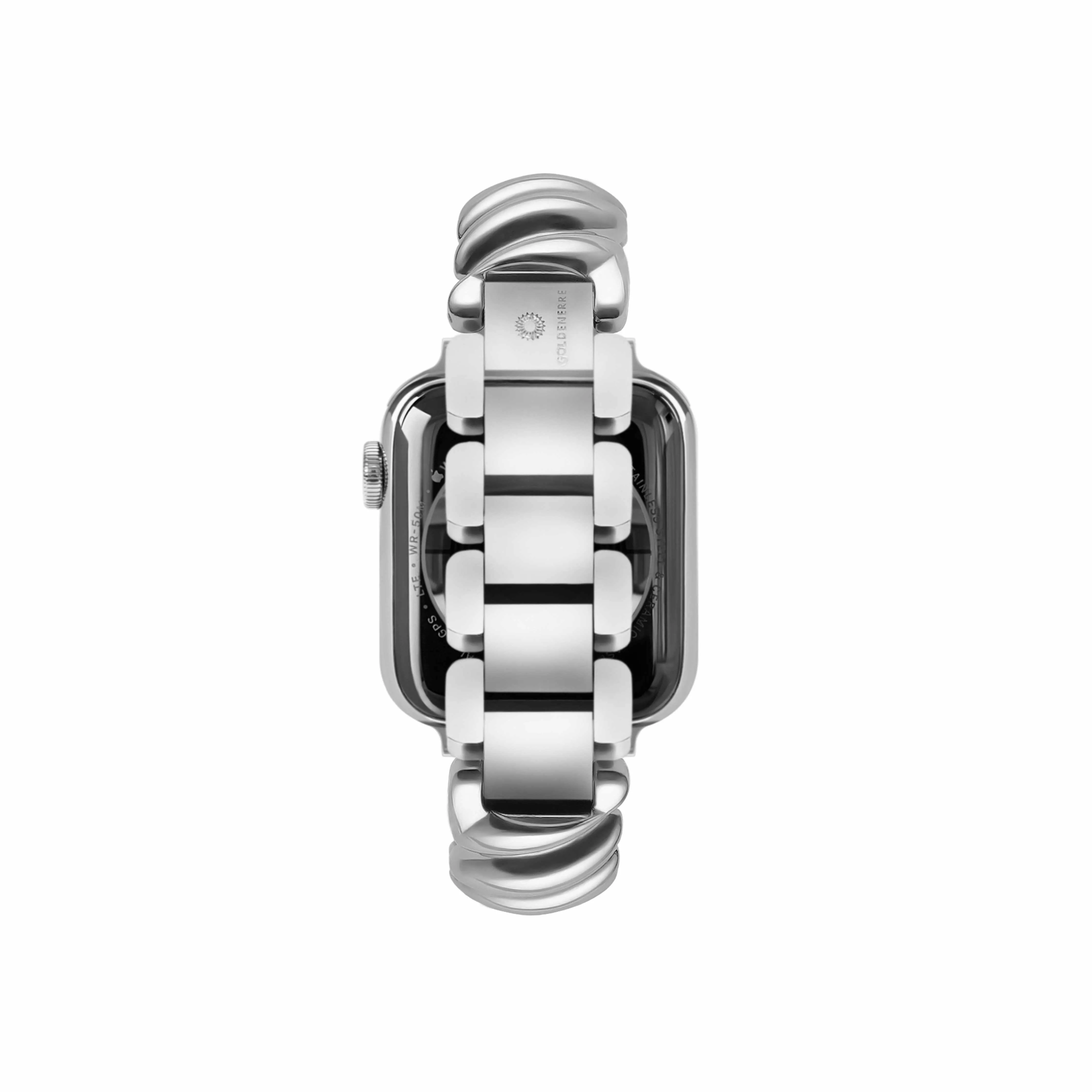 NEW! Cable Twist Stainless Steel Band for the Apple Watch