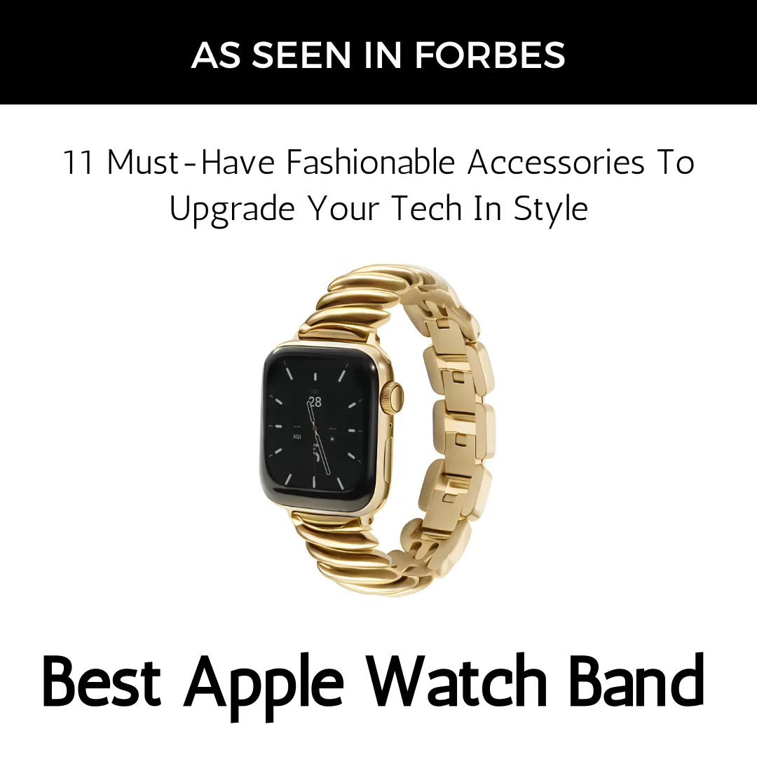 NEW! Cable Twist Stainless Steel Band for the Apple Watch