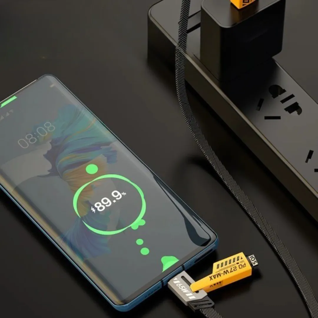 Next Gen Universal Phone Charging Data Cable