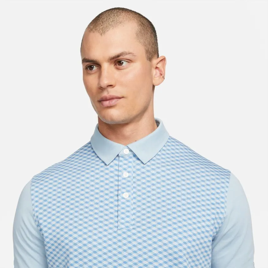 Nike Dri-Fit Argyle Print Polo