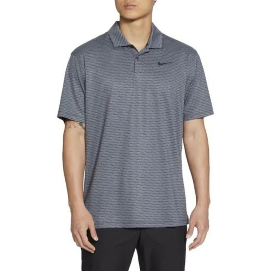 Nike Men's Dri-FIT Vapor Striped Golf Polo Shirt