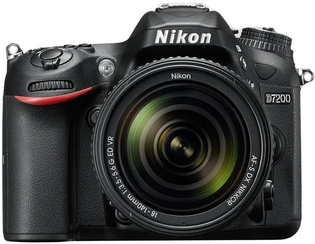 Nikon D7200 24 Megapixel Digital SLR Camera With 18-140mm VR Lens Kit - 1555