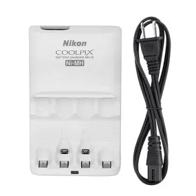 Nikon MH-73 Ni-MH Battery Charger for Ni-MH AA Rechargeable Batteries