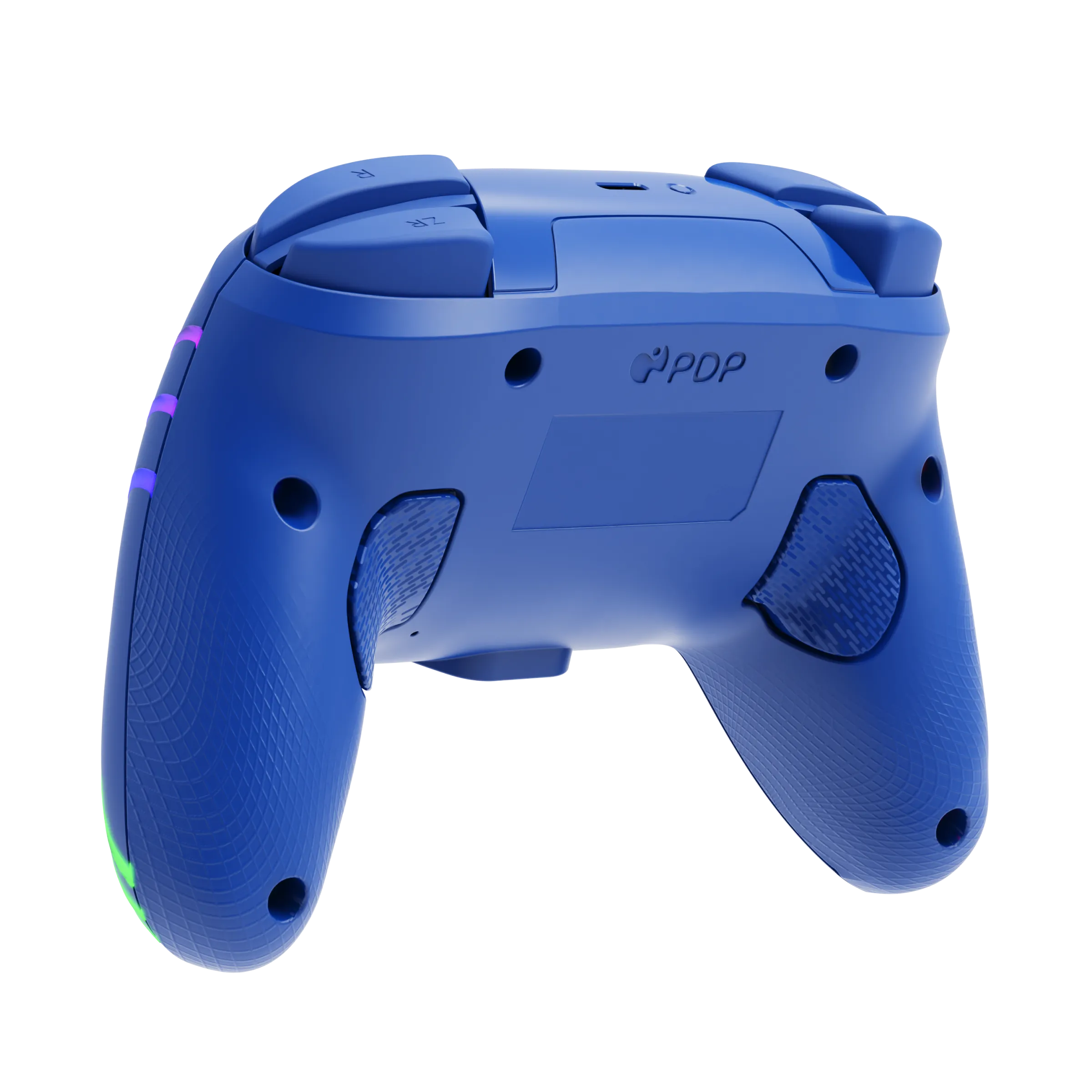 Nintendo Switch Blue Afterglow Wave Wireless Controller With Motion