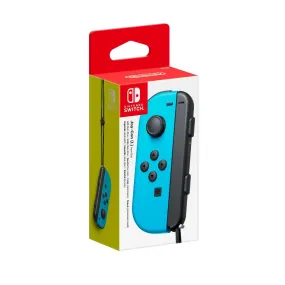 Nintendo Switch Joy-Con Controller Left Neon Blue