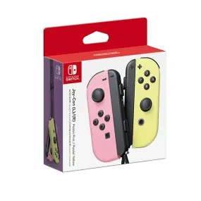 Nintendo Switch Official Joy-Con Controllers (Pastel Pink / Pastel Yellow)