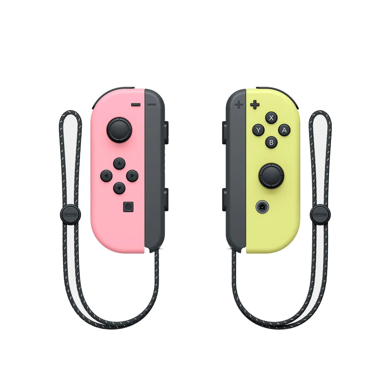 Nintendo Switch Official Joy-Con Controllers (Pastel Pink / Pastel Yellow)