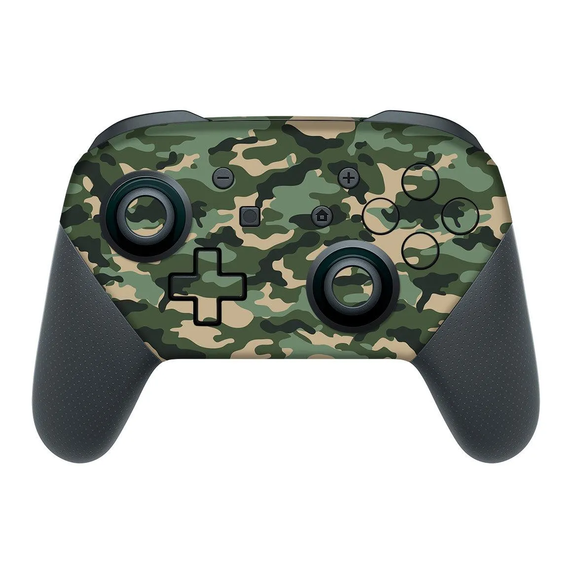 Nintendo Switch Pro Controller Camo Series Skins