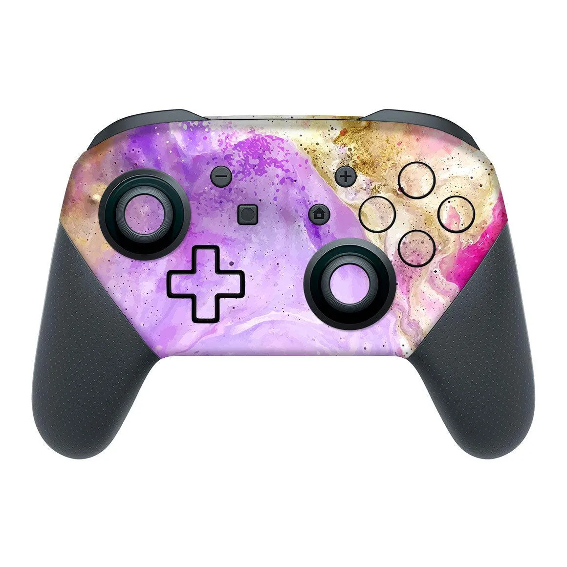 Nintendo Switch Pro Controller Oil Paint Series Skins