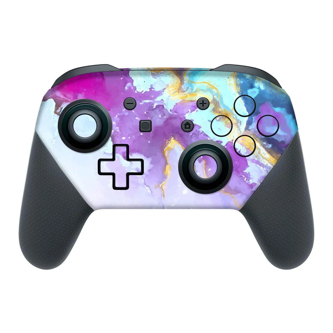 Nintendo Switch Pro Controller Oil Paint Series Skins