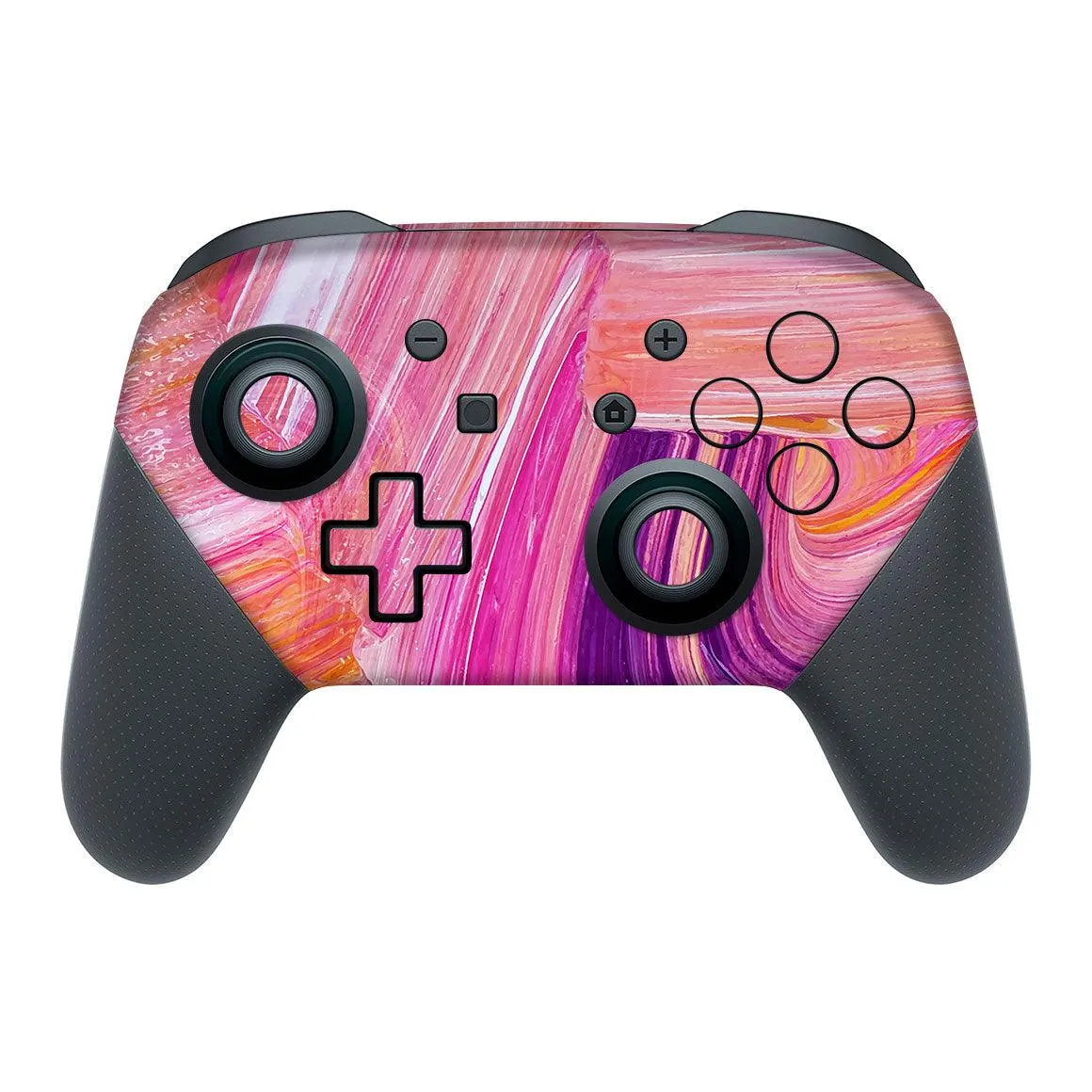 Nintendo Switch Pro Controller Oil Paint Series Skins