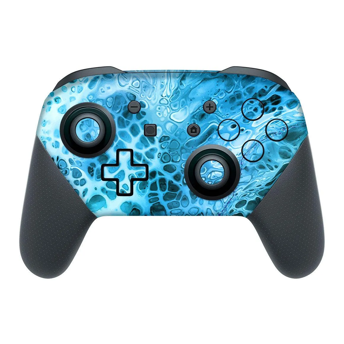 Nintendo Switch Pro Controller Oil Paint Series Skins