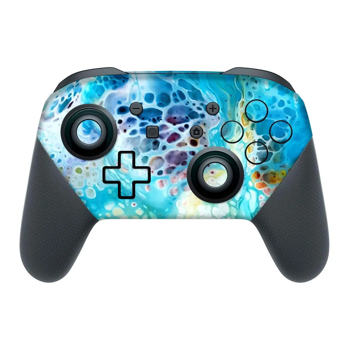 Nintendo Switch Pro Controller Oil Paint Series Skins