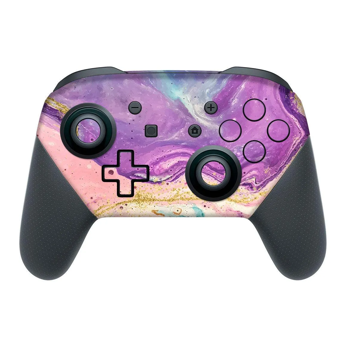 Nintendo Switch Pro Controller Oil Paint Series Skins