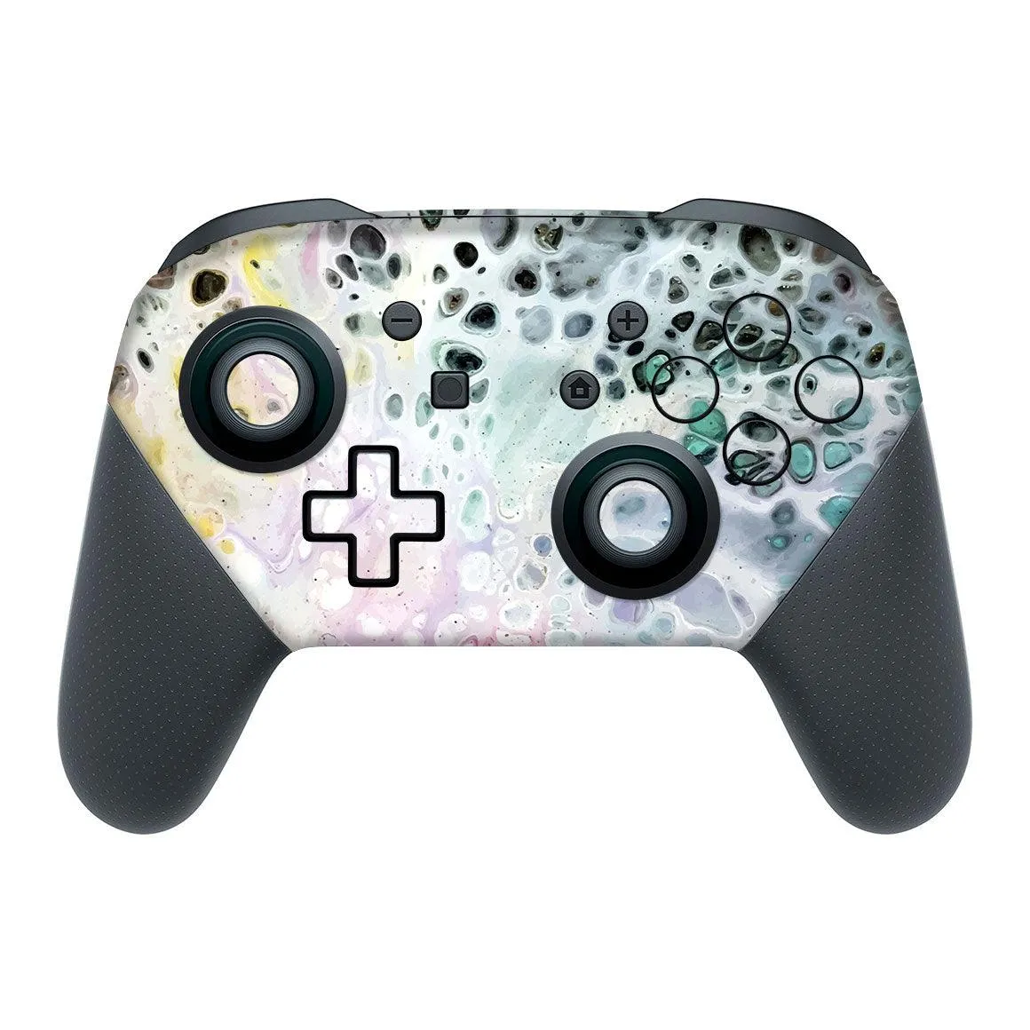 Nintendo Switch Pro Controller Oil Paint Series Skins