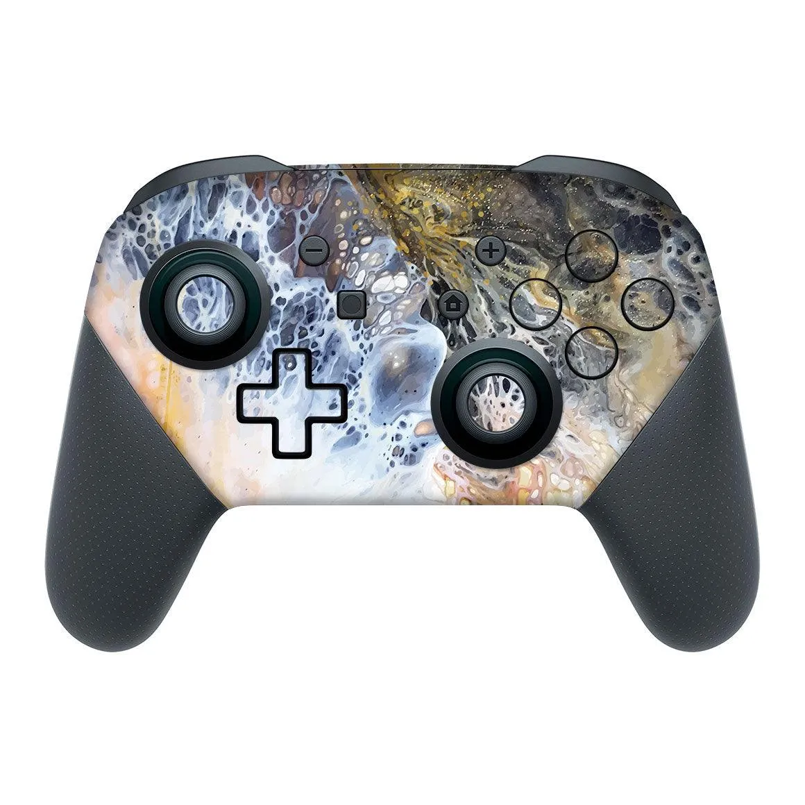 Nintendo Switch Pro Controller Oil Paint Series Skins