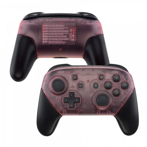 Nintendo Switch Pro Controller Transparent Shells - eXtremeRate