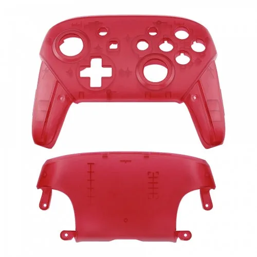 Nintendo Switch Pro Controller Transparent Shells - eXtremeRate