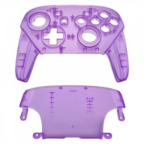 Nintendo Switch Pro Controller Transparent Shells - eXtremeRate