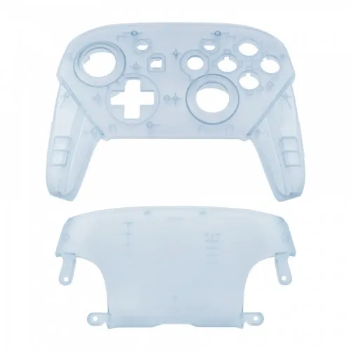 Nintendo Switch Pro Controller Transparent Shells - eXtremeRate