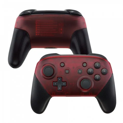 Nintendo Switch Pro Controller Transparent Shells - eXtremeRate