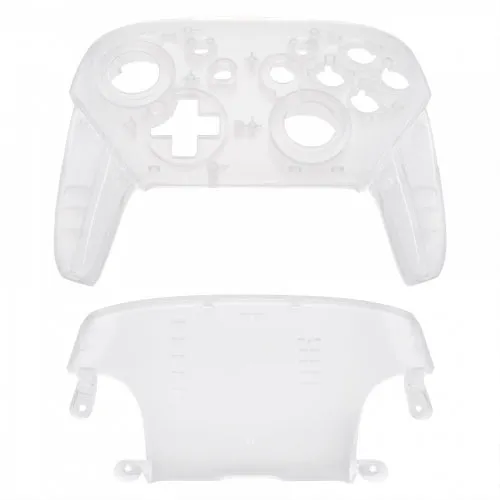 Nintendo Switch Pro Controller Transparent Shells - eXtremeRate