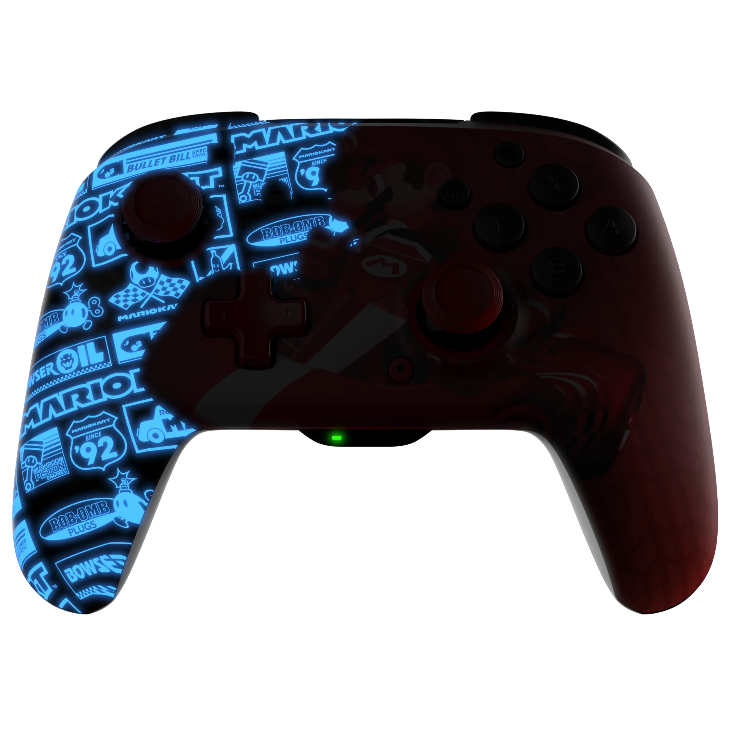 Nintendo Switch REMATCH GLOW Wireless Controller: Grand Prix Mario