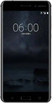 Nokia 8 Dual SIM - Silver