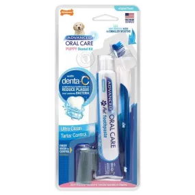 NYLABONE - Advanced Oral Care Puppy Dental Kit