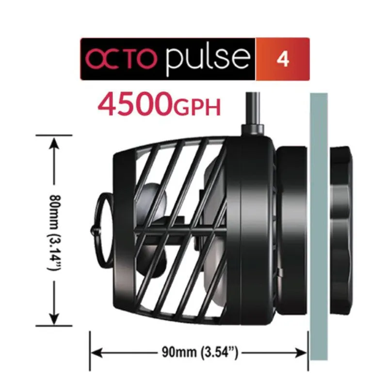 Octo Pulse 4 Wave Pump with WaveEngine LE Controller - Reef Octopus