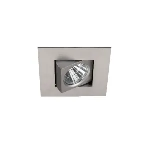 Oculux 3000K 90CRI 45 Degree Beam Spread LED Complete Kit in Brushed Nickel