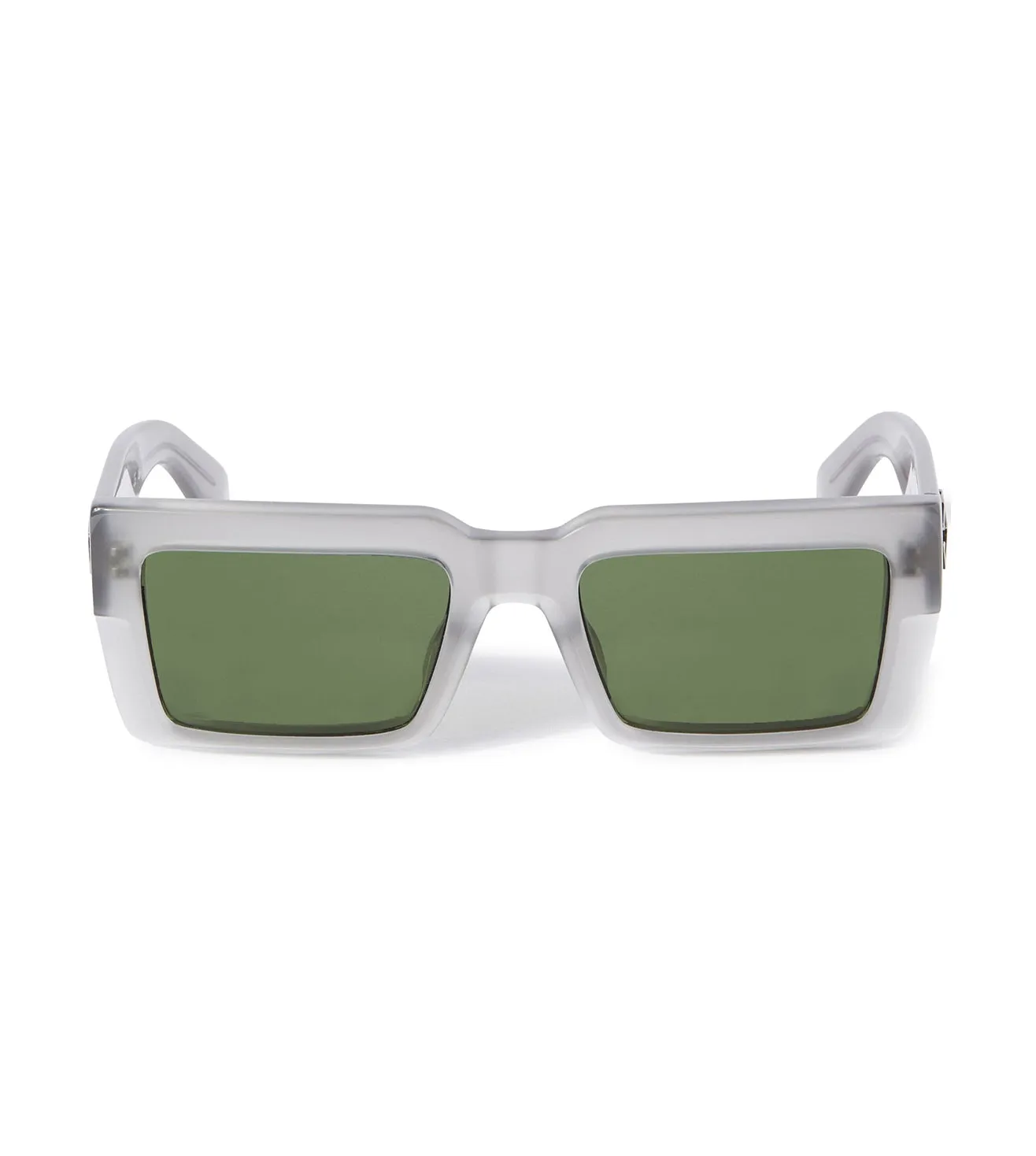 OFF White Moberly Men's Green Square Sunglasses