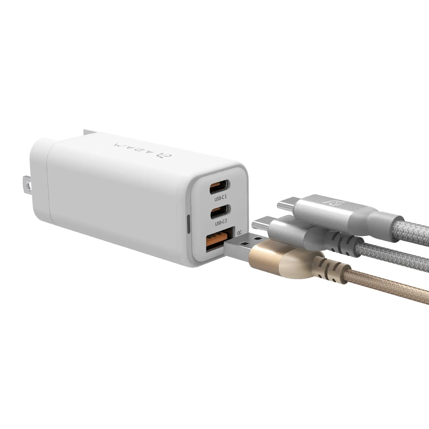 OMNIA X6i PD / QC 66W Compact Wall Charger   PeAk II C120B USB-C to Lightning Cable (1.2M)