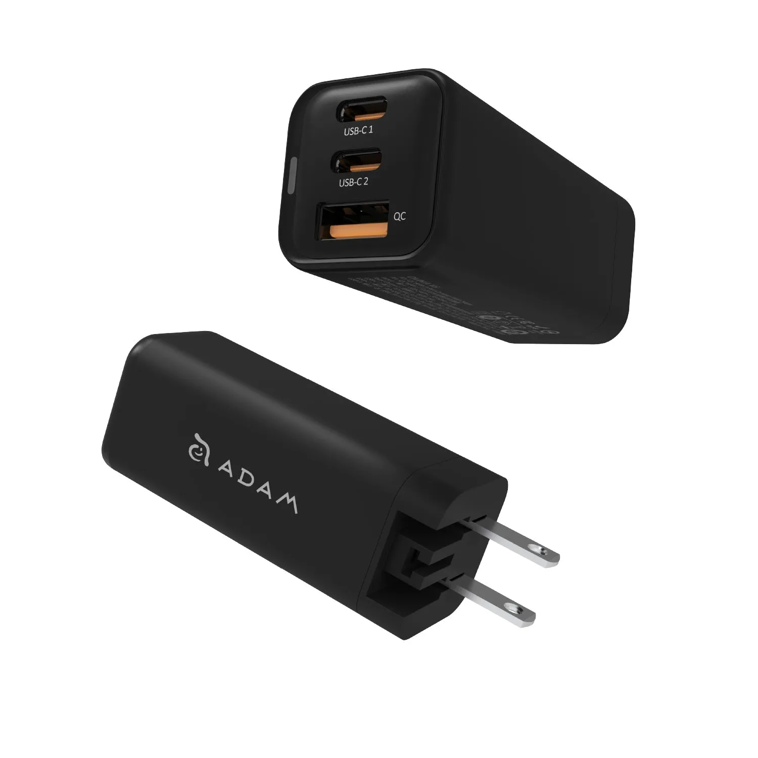 OMNIA X6i PD / QC 66W Compact Wall Charger   PeAk II C120B USB-C to Lightning Cable (1.2M)