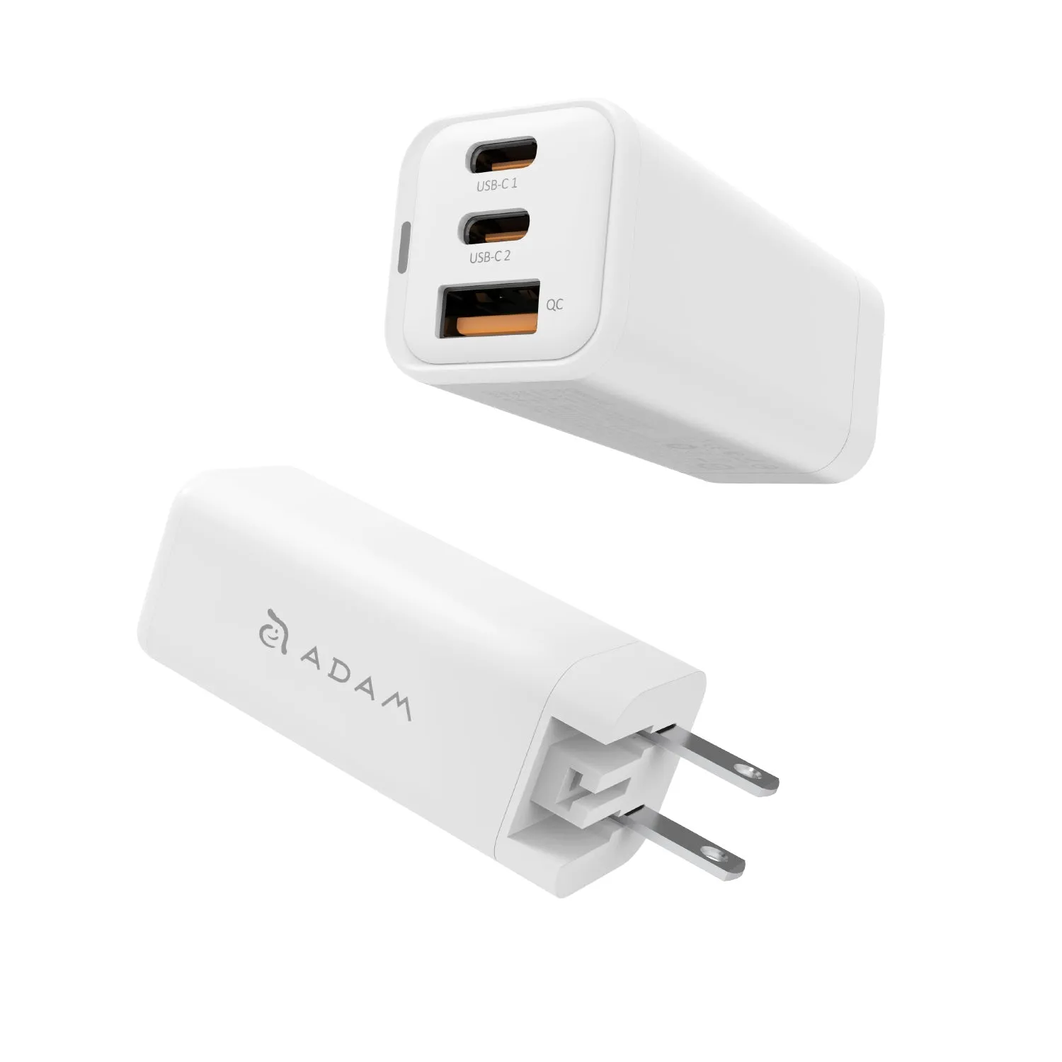 OMNIA X6i PD / QC 66W Compact Wall Charger   PeAk II C120B USB-C to Lightning Cable (1.2M)