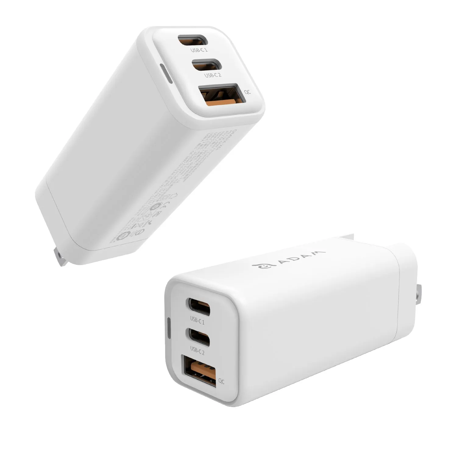 OMNIA X6i PD / QC 66W Compact Wall Charger   PeAk II C120B USB-C to Lightning Cable (1.2M)