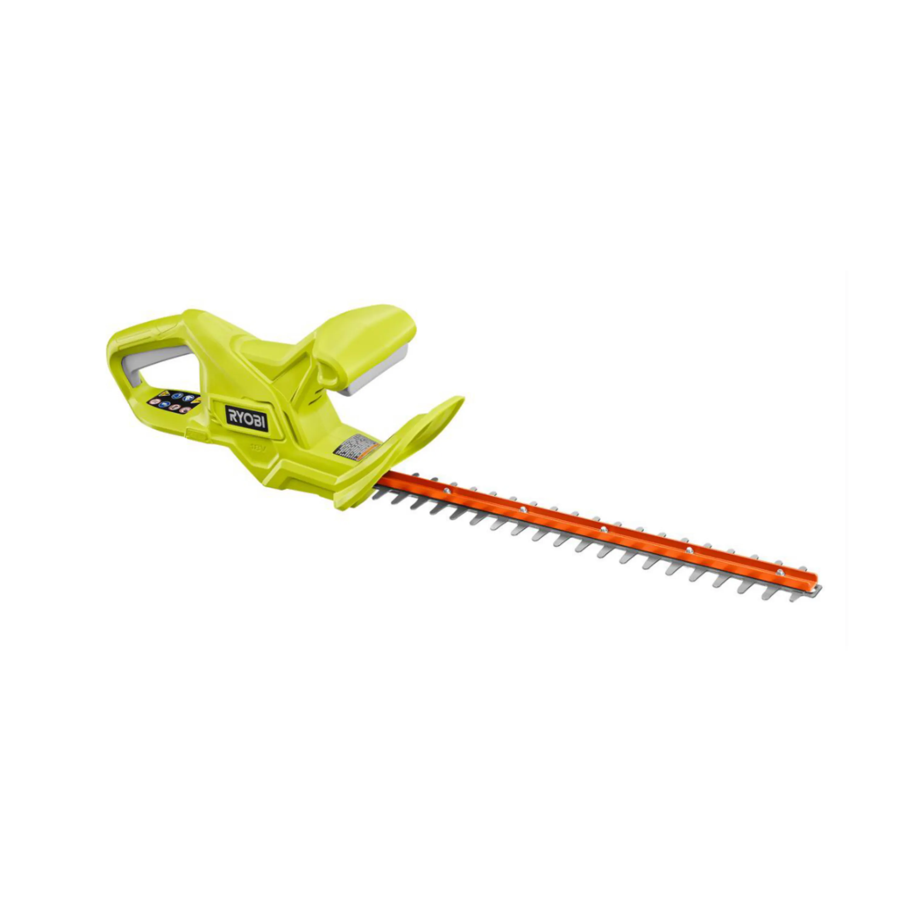 ONE  18 in. 18-Volt Lithium-Ion Cordless Hedge Trimmer (Tool-Only)