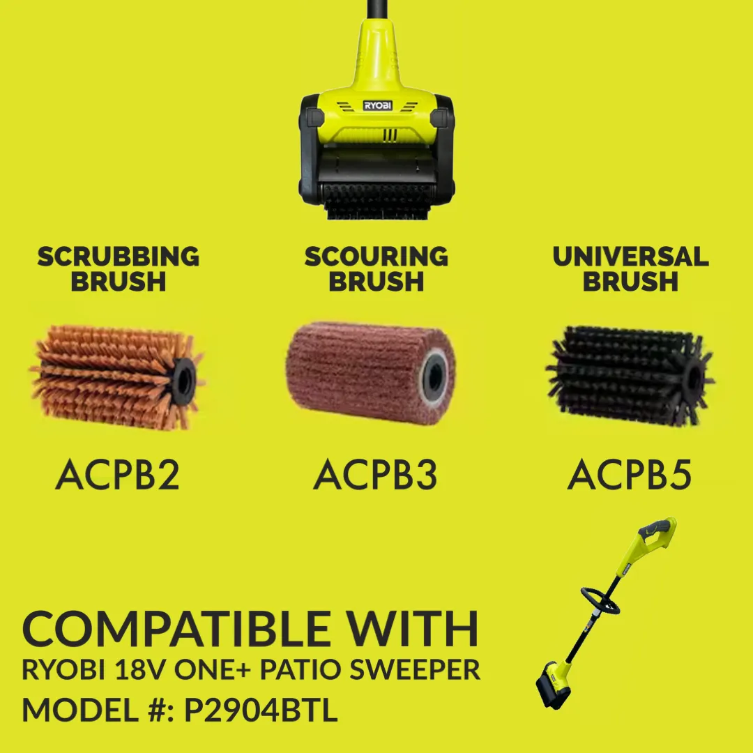 ONE  18-Volt Cordless Battery Outdoor Patio Sweeper (Tool Only)