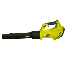 ONE  HP 18V Brushless Whisper Series 130 MPH 450 CFM Cordless Battery Leaf Blower (Tool Only) - Factory Reconditioned