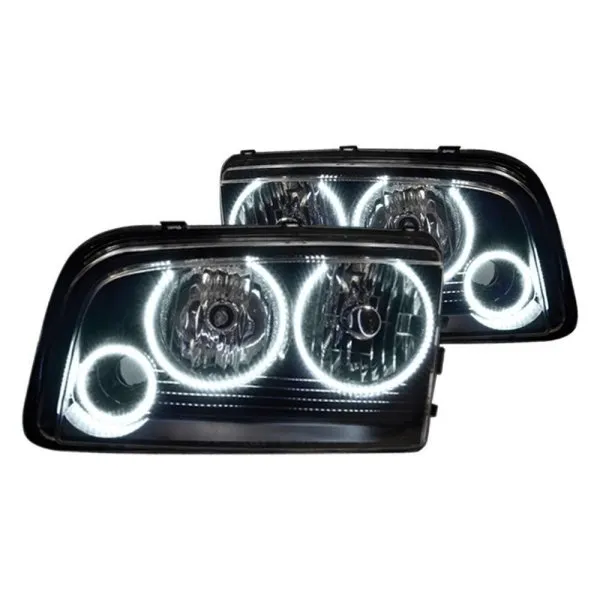 Oracle LED Headlight Halo Rings Dodge Charger (2005-2010) Multicolored