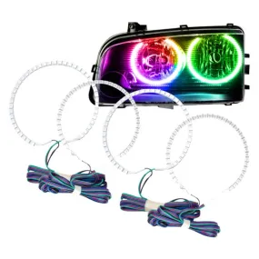 Oracle LED Headlight Halo Rings Dodge Charger (2005-2010) Multicolored