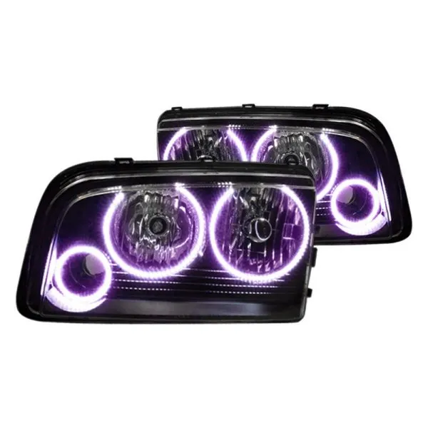 Oracle LED Headlight Halo Rings Dodge Charger (2005-2010) Multicolored