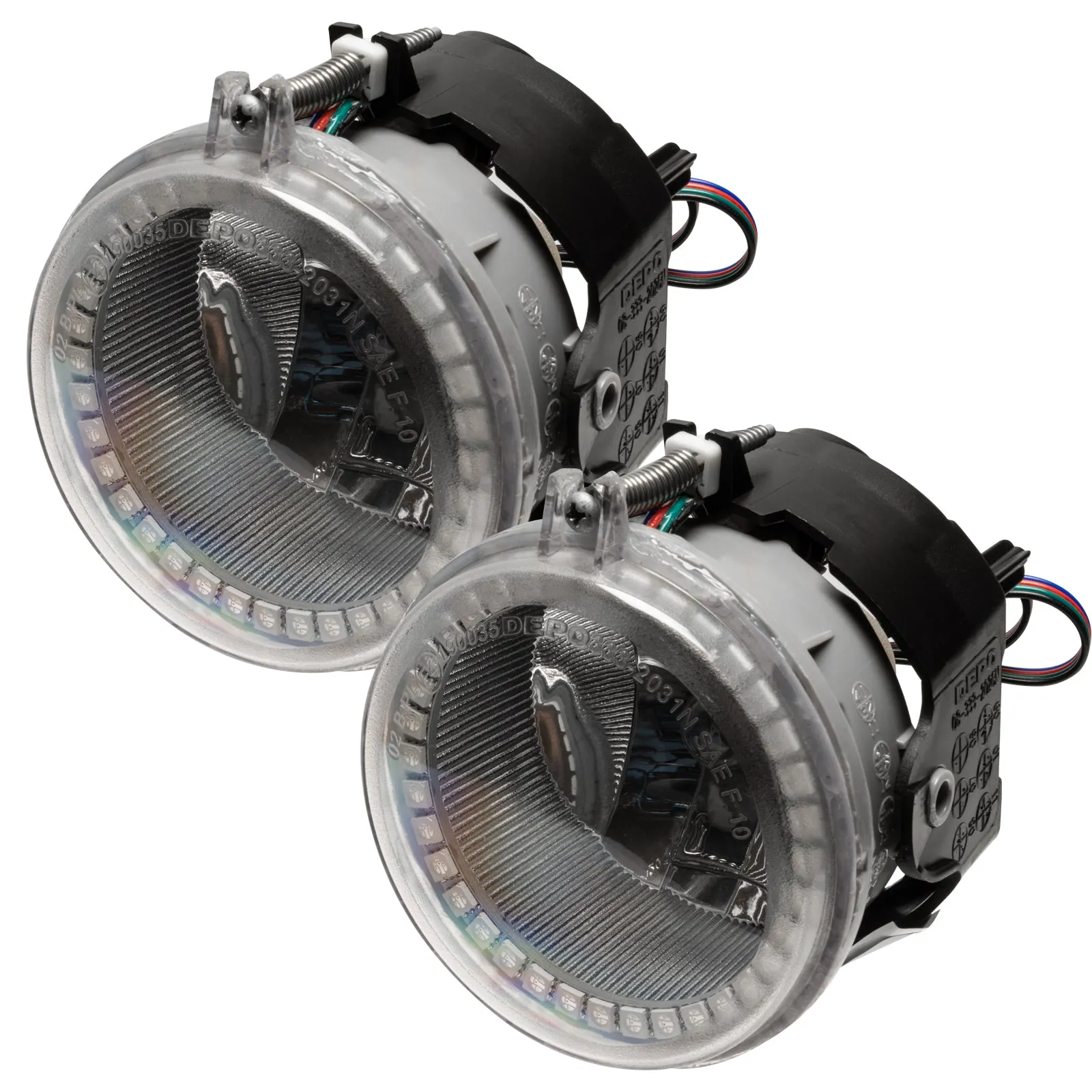 ORACLE Lighting 2006-2010 Dodge Charger Pre-Assembled Halo Fog Lights