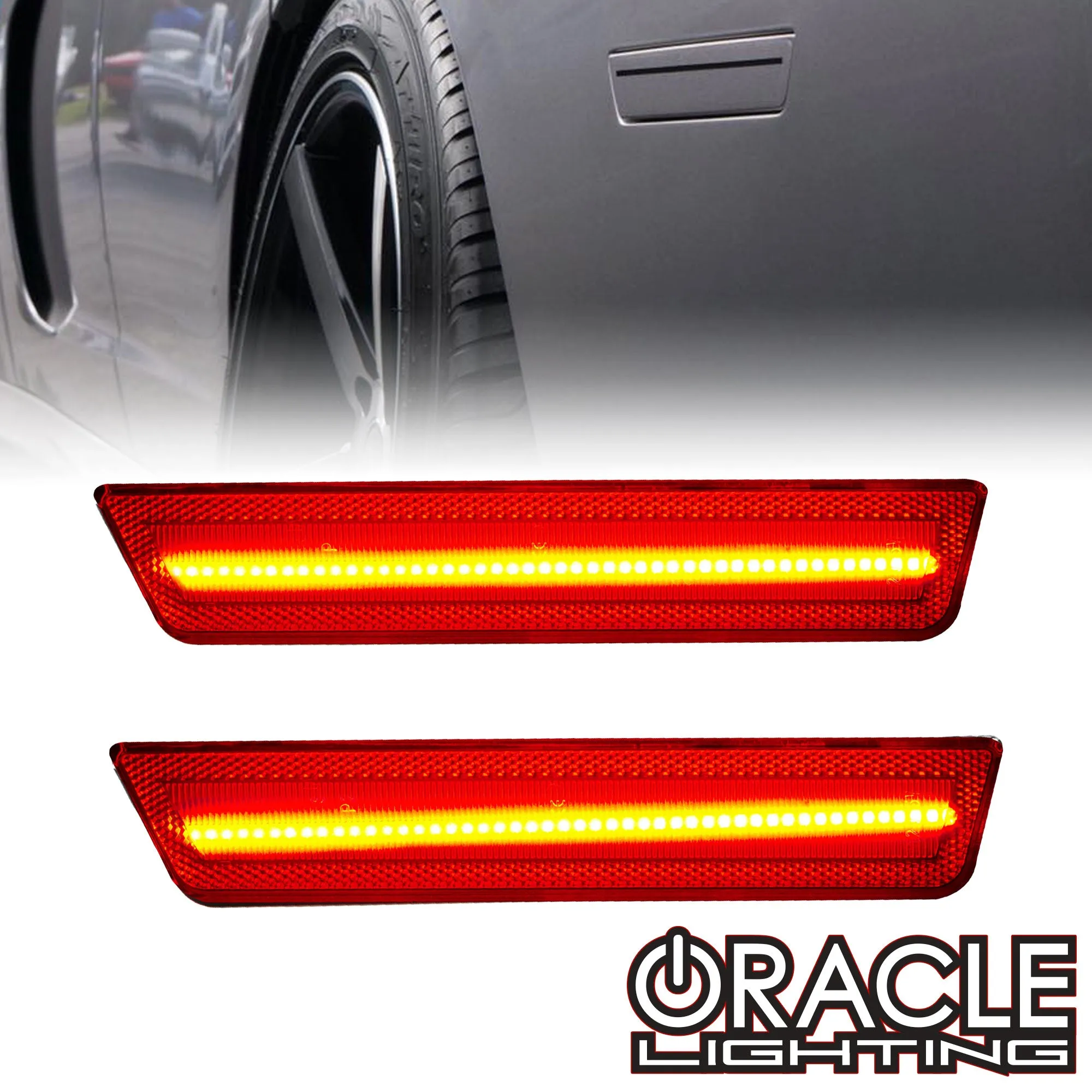 ORACLE Lighting 2011-2014 Dodge Charger Concept Sidemarker Rear Set