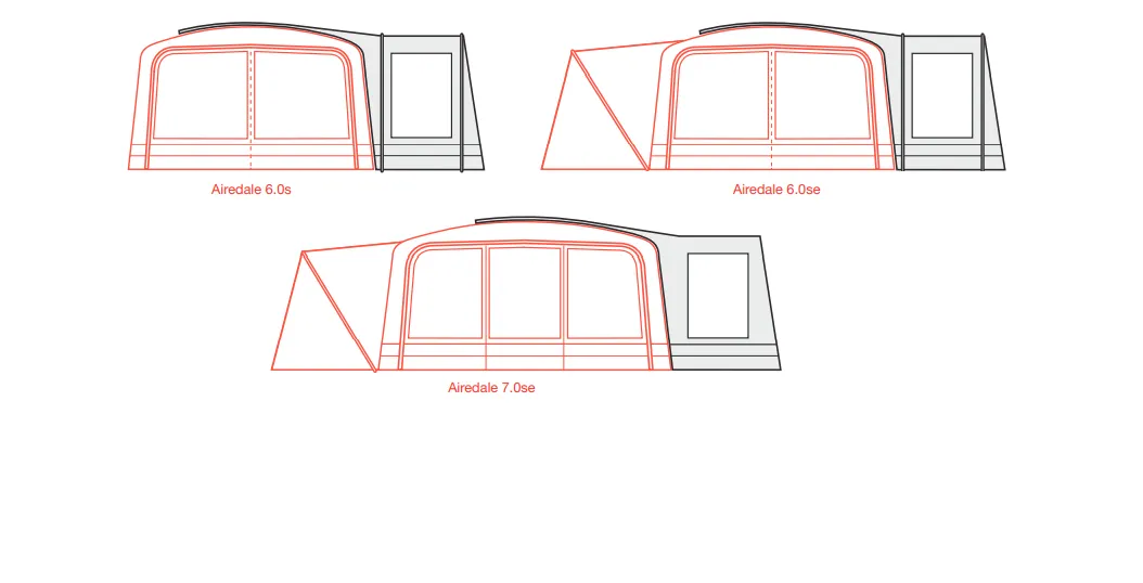 Outdoor Revolution Airedale Side Porch Awning