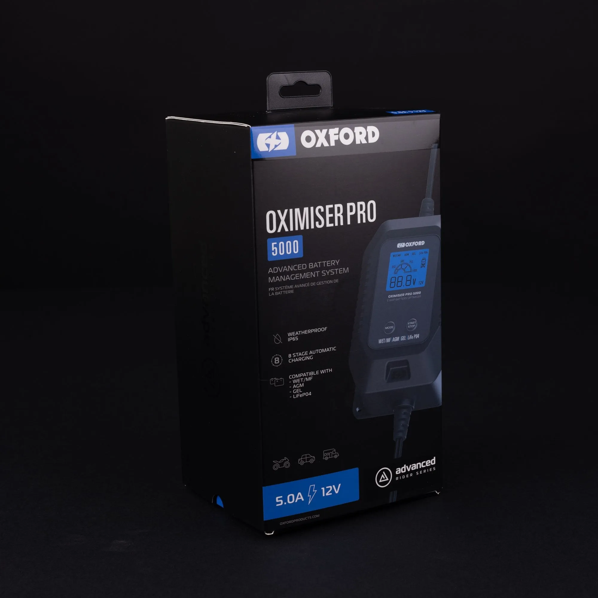 Oxford Oximiser Pro 5000 Battery Optimiser Management System